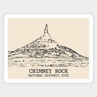 Chimney Rock National Historic Site Sticker